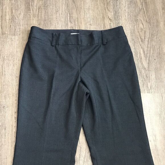 Liz&Co Classy Dress Pants ~ Sz 8P ~ Gray ~ Mid Rise ~ 29" Inseam ~ Stretch - Picture 3 of 6